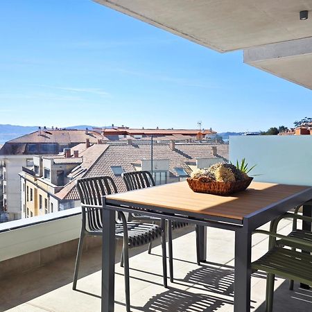 Desconectaengalicia Apartamento Zoo Con Piscina Y Vistas Al Mar A 150 Metros De Silgar Sanxenxo Kültér fotó