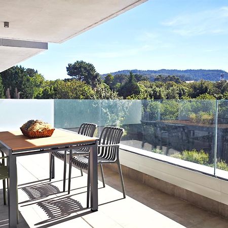 Desconectaengalicia Apartamento Zoo Con Piscina Y Vistas Al Mar A 150 Metros De Silgar Sanxenxo Kültér fotó
