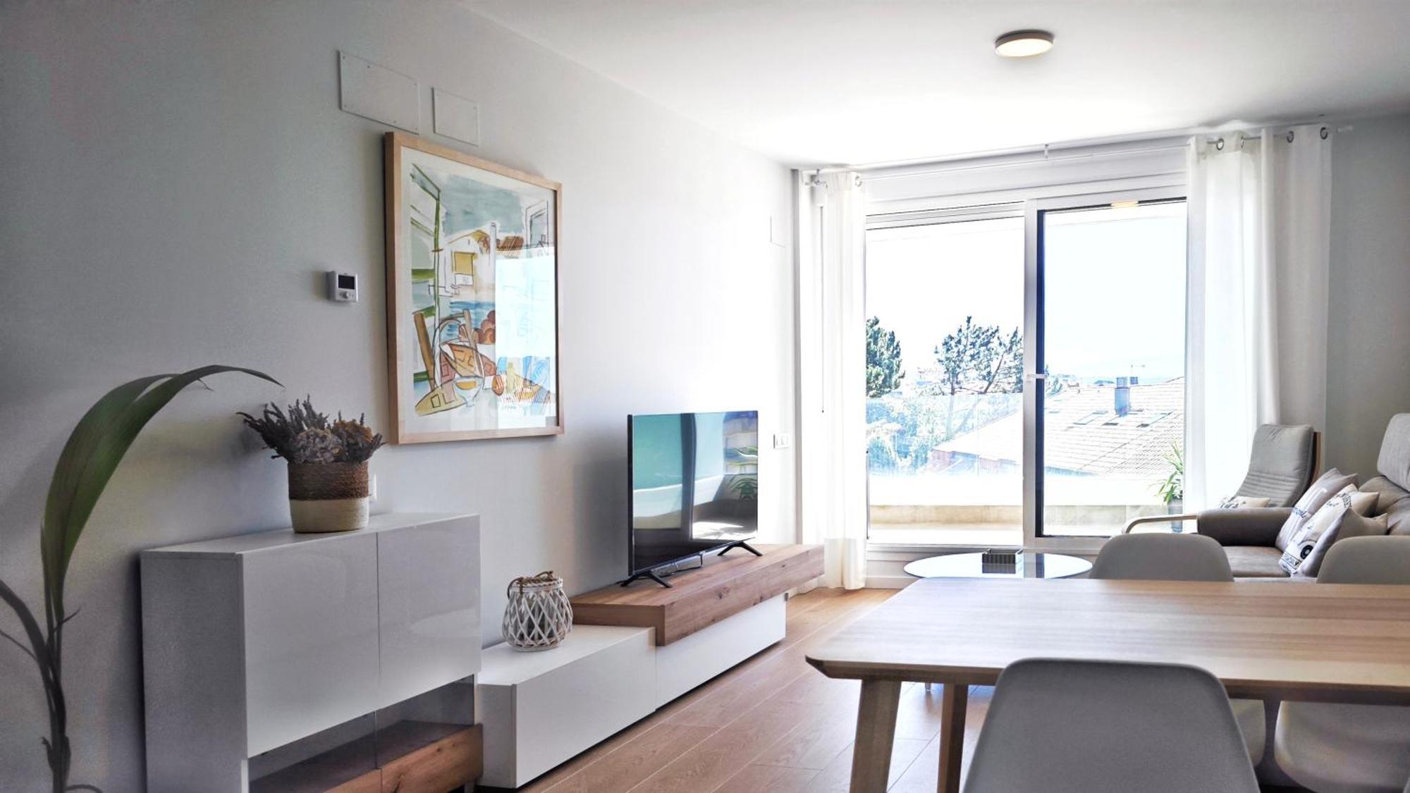 Desconectaengalicia Apartamento Zoo Con Piscina Y Vistas Al Mar A 150 Metros De Silgar Sanxenxo Kültér fotó