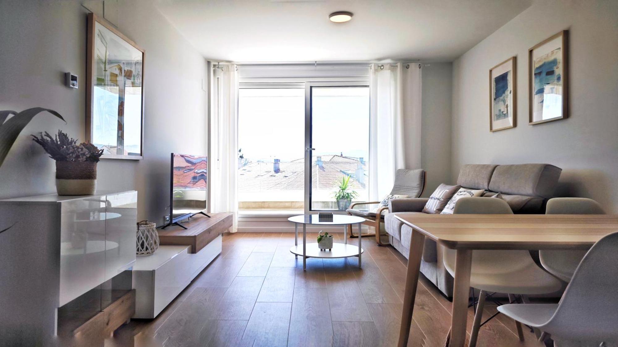 Desconectaengalicia Apartamento Zoo Con Piscina Y Vistas Al Mar A 150 Metros De Silgar Sanxenxo Kültér fotó