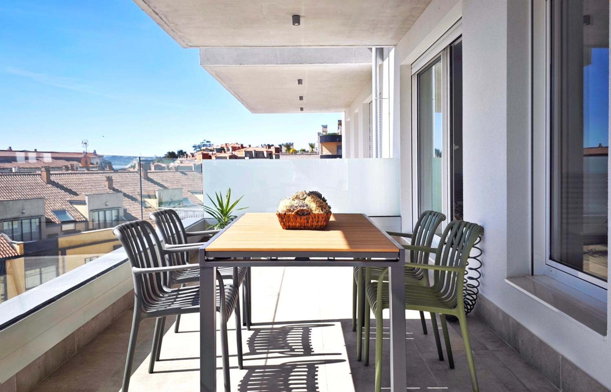 Desconectaengalicia Apartamento Zoo Con Piscina Y Vistas Al Mar A 150 Metros De Silgar Sanxenxo Kültér fotó