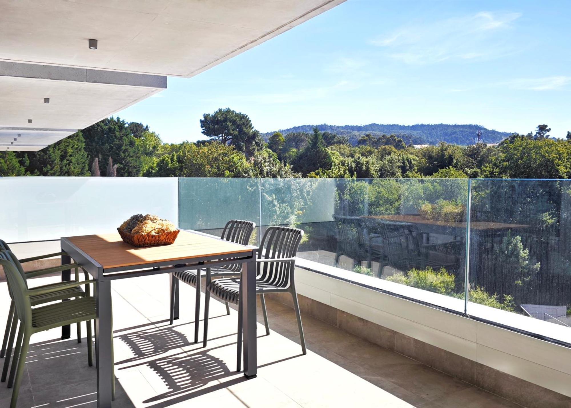 Desconectaengalicia Apartamento Zoo Con Piscina Y Vistas Al Mar A 150 Metros De Silgar Sanxenxo Kültér fotó