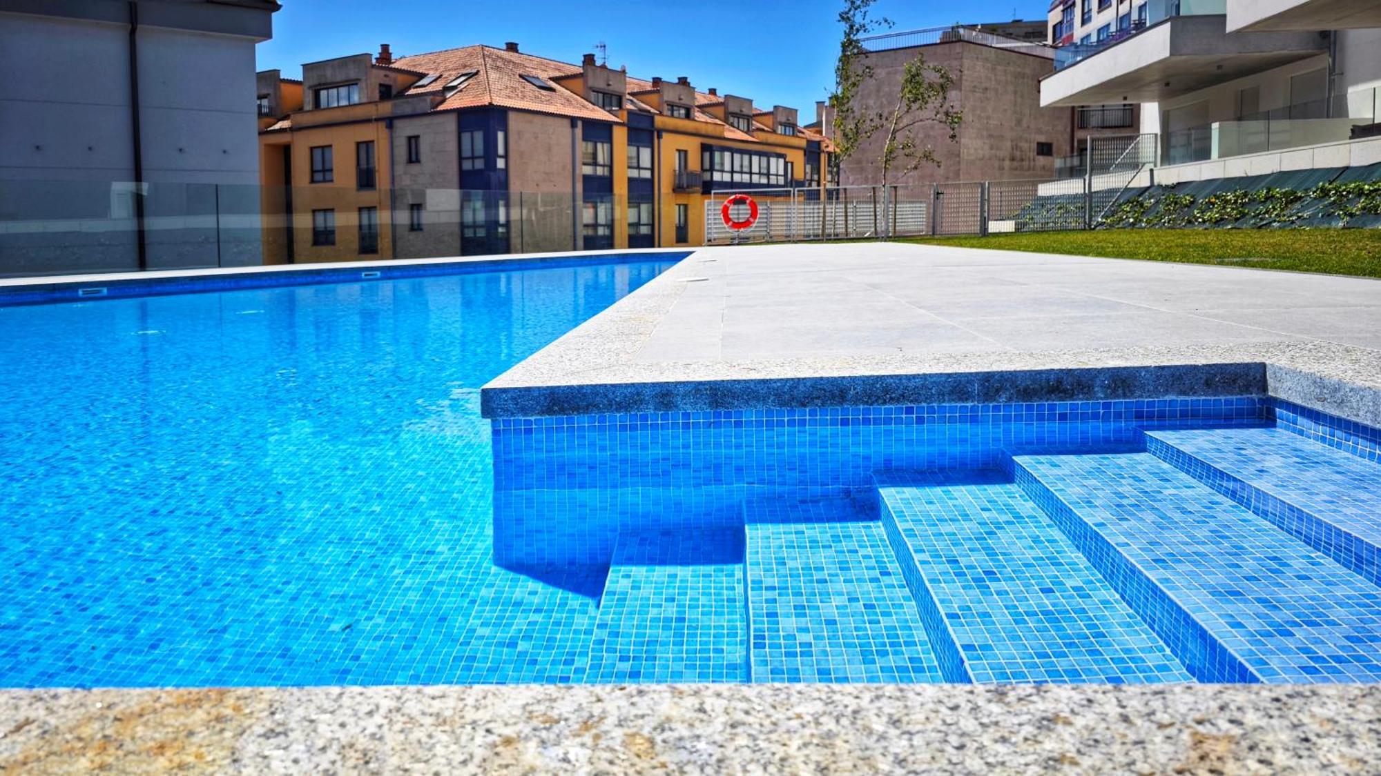 Desconectaengalicia Apartamento Zoo Con Piscina Y Vistas Al Mar A 150 Metros De Silgar Sanxenxo Kültér fotó